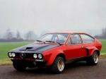 Alfa Romeo Alfetta GT V8 3000 Group 4 1975 года